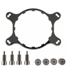 Carbon Steel Cooler Mounting Bracket Kit for Corsair H55 H80I Tt water 3.0