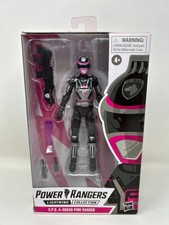 Hasbro Power Rangers  Space Patrol Delta Pink Ranger Lightning Collection 6-in A