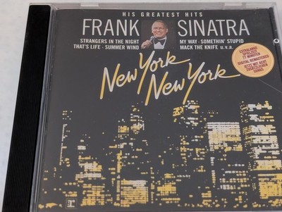 Frank Sinatra - New York, New York - 1997 CD Zustand: sehr gut His greatest Hits