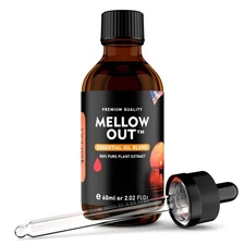 Mellow Out Essential Oil Blend, Select Grade, 60ml