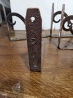 Set Of 4 Vintage Metal Brackets Italy — photo 5
