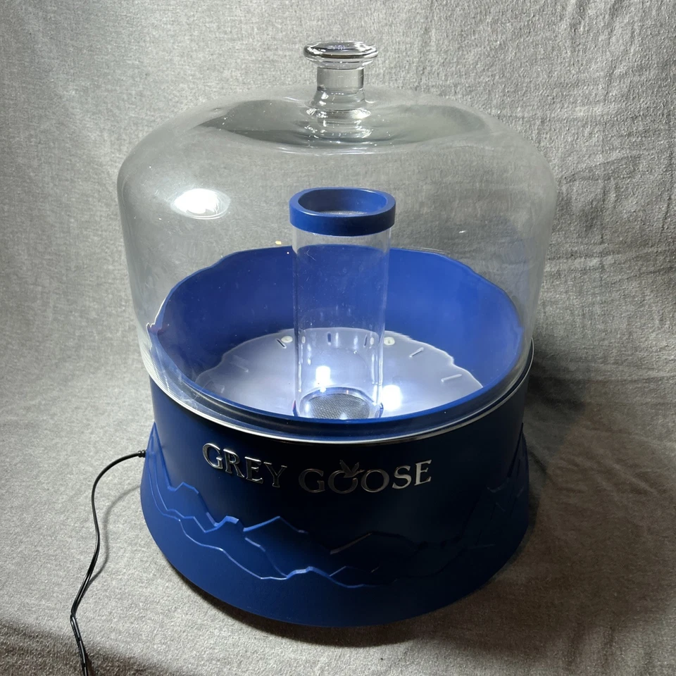 Редкий товар! Коллекционные предметы! Холодильник стеклянный сухой лед куполообразный Grey Goose - Изображение 3 из 4