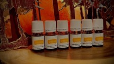  6 Young Living Citrus Fresh Vitality Essential Oils 5ml Each New/sealed