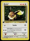 Pokemon Card - Eevee Team Rocket 55/82 1st Edition Common