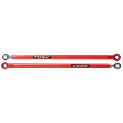Tusk Mohawk Extreme Duty Upper Radius Rods Red For POLARIS RZR XP 4 1000 2017
