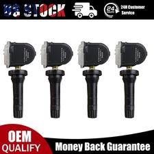4x 433MHz TPMS Tire Pressure Monitoring Sensor System for Chevrolet Cadillac GMC
