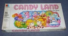 Vintage 1984 Candy Land Board Game Milton Bradley 100% Complete
