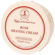 Taylor of Old Bond Street Rose Shaving Cream Bowl 5.3 oz
