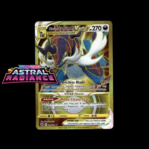 Pokemon Cards! Astral Radiance Holo/Reverse Holo UltraRare V VMAX Full Art Card