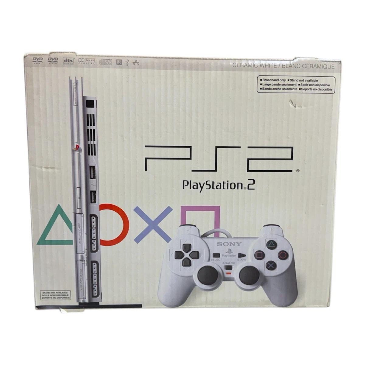 PlayStation 2 - Slim NTSC-J White Video Game Consoles for sale | eBay