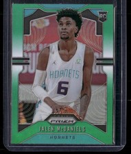 2019-20 Panini Prizm #297 Jalen McDaniels Prizms Green
