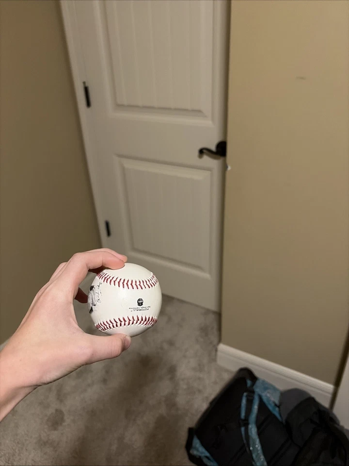 Béisbol automático George Brett. Bolígrafo Memorial Baseball firmado. Foto 4 de 4