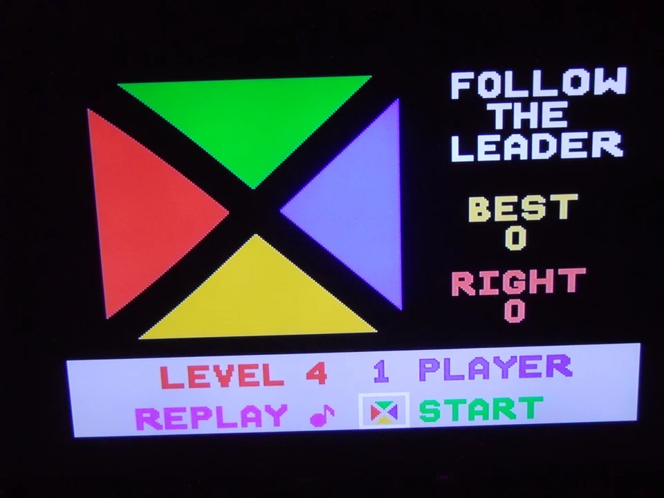 Brain Strainers (ColecoVision, 1984) Game Cartridge w/Manual - Tested/Working - Image 4 of 4