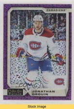 2018-19 O-Pee-Chee Platinum Violet Pixels Jonathan Drouin #118 READ 8tn