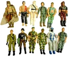 Twelve assorted GI Joe & Cobra figures 3.75 inch gently used group #3
