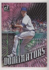 2019 Panini Donruss Dominators Pink Firework Jacob deGrom #D3 1z4