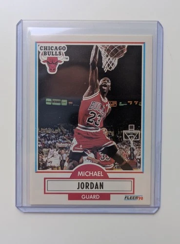 1990-91 Fleer - Michael Jordan #26
