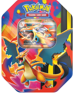 Pokémon TCG: Mega Charizard YメガリザードンY Pokemon TCG: Mega Charizard Tin (Mega Charizard Y) | eBay