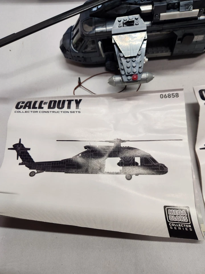 Mega Bloks Call of Duty Ghosts Tactical Helicopter  06858 [Incomplete] - Image 3 of 4
