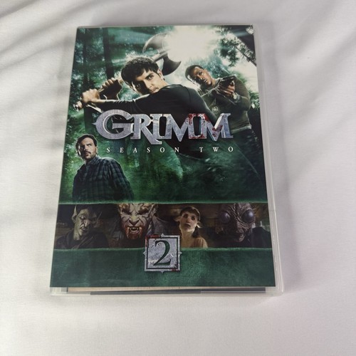 Grimm - The TV Series Seasons 1 And 2 (DVD) with Trading Cards - Foto 6 di 8