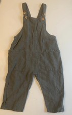 Zara 12 Months Toddler Baby Boy Girl Knit Overalls