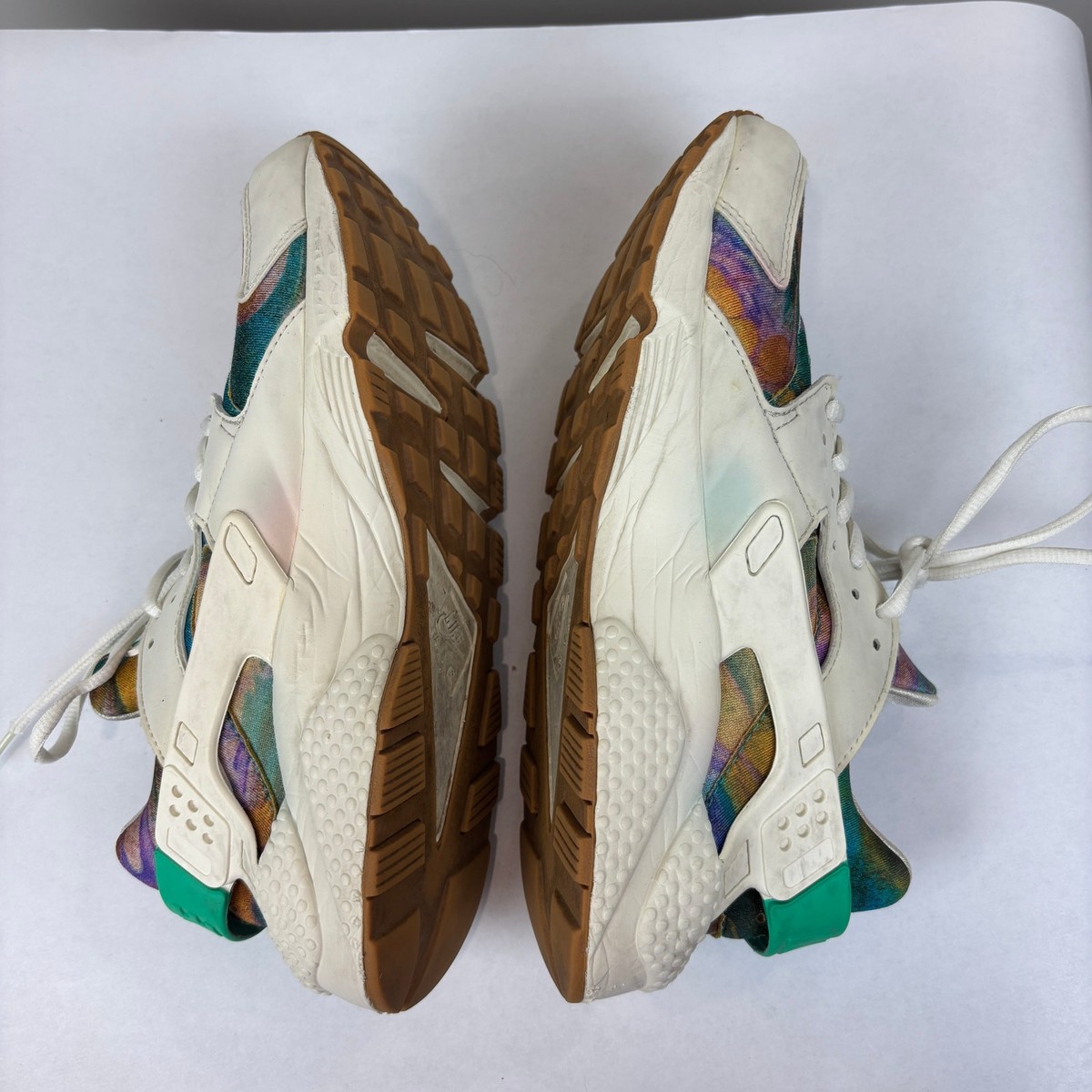 Nike Air Huarache Run Print Alternate Galaxy Sneakers Men display picture 2