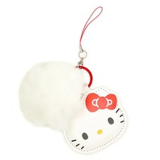 Sanrio Characters Hello Kitty PU Leather Strap Key Chain 2026SS JP LTD Original