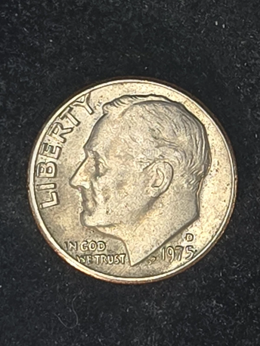 1975 Roosevelt Dimes (1946-Now) for sale | eBay