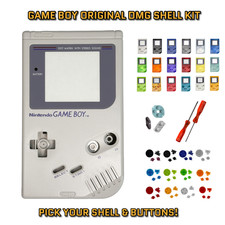 Nintendo Game Boy Original DMG Replacement Housing Shell Full Kit PICK COLOR