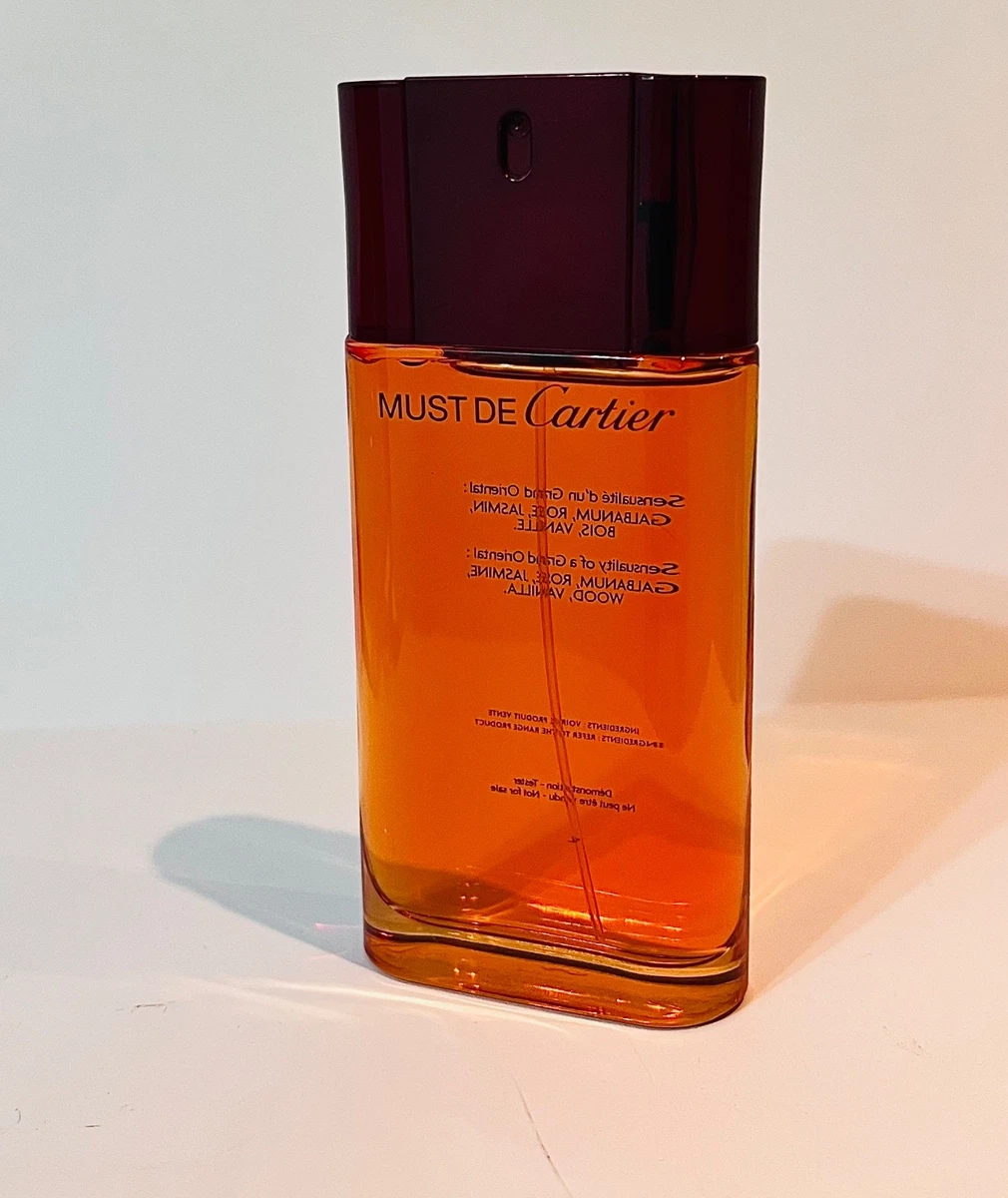 Cartier Must De Cartier Eau de Toilette for Women for sale | eBay