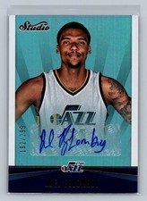 2016-17 Panini Studio Joel Bolomboy Studio Signatures #/299 Auto #26
