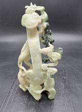 鸟翡翠中国风雕像、雕像| eBay