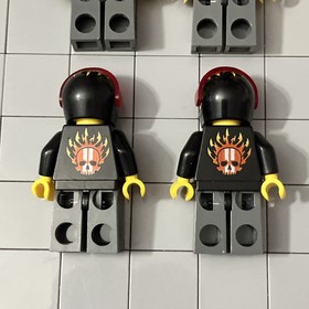 LEGO World Racers 8898 Lot Bart Blast (wr023) Lot Of 4 E10 15