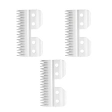 3 Ceramic Blades Replaces For Most Andis Oster Wahl AG/A5 Clipper Blades New