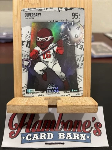 2026 Bo Jackson Arena SUPERBABY Rafael Devers HBF-44 Headlines Battle Foil Steel