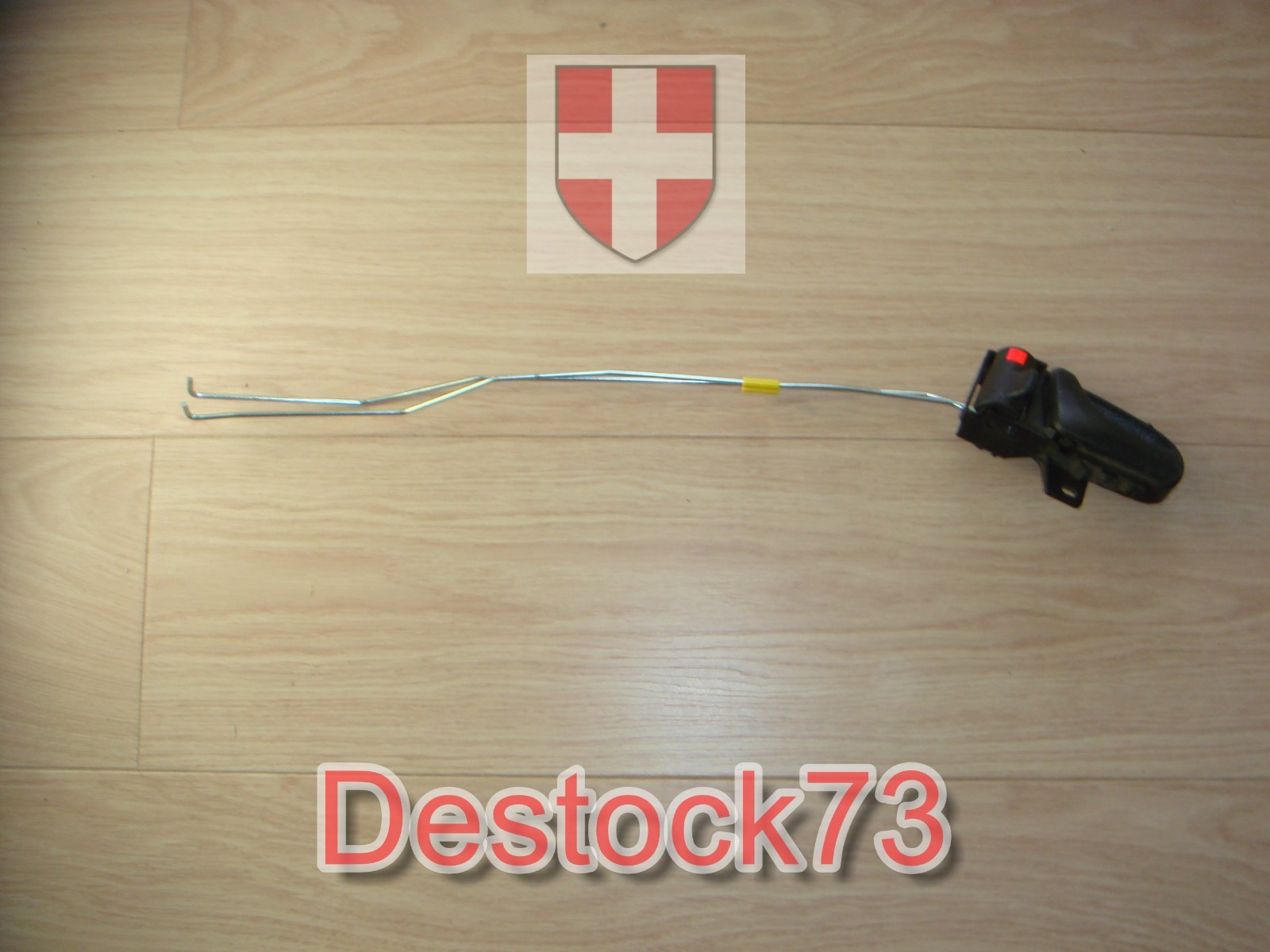 Poignée intérieure droite 83130-80E00-5ES de rechange pour rénovation habitacle Suzuki Swift MK1