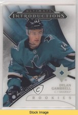 2018 Upper Deck Ultimate Collection Introductions Tier 1 Dylan Gambrell READ 0zu