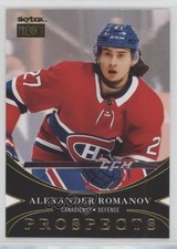 2020-21 Skybox Metal Universe Premium Prospects Alexander Romanov #PP-39 0g27