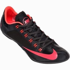NIKE Superfly R4 Sprint Spikes Track Cleats Shoes Black Atomic Red NEW Mens 13