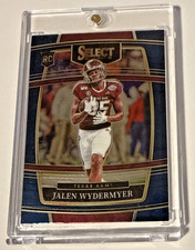 2022 Panini Select Draft Picks - Texas A&M - Jalen Wydermyer #19 (RC)