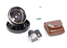 Kodak Schneider Retina-Longar Xenar C 80mm F4 lens with 35/80mm finder 2003