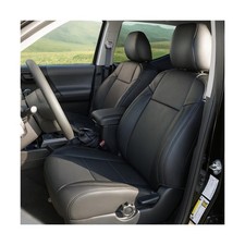 Clazzio Toyota Tacoma 2016-2023 Double Cab Manual Driver Seat Black Pvc Seat ...