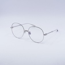 Valentino V-STUD-III VLX-136B Silver 56mm Eyeglasses New Authentic