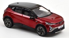Renault Captur Esprit Alpine 2024 Flame Red/Black 1:43 NOREV 517766