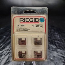 RIDGID 37910 3/8" NPT Die NEW High Speed Stainless Steel 18TPI RH Threader⚙️