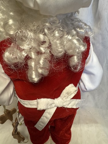 2015 Gingerbread Alley Baking Santa NWT. 20 Inches Tall. - Picture 12 of 13