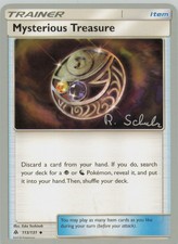 MYSTERIOUS TREASURE (ROBIN SCHULZ) 113/131 WORLD CHAMPIONSHIP DECKS POKEMON NM