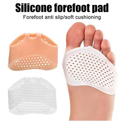 Bunion Toe Corrector Silicone Orthotics Straightener Separator Pad New D2B1