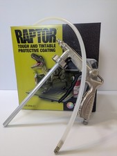 U-pol Up0821 Raptor Tintable Spray-on Truck Bed Liner 1 Gallon With Spray Gun U-pol Up0821 Raptor Tintable Spray-on Truck Bed Liner 1 Gallon With Spray Gun
