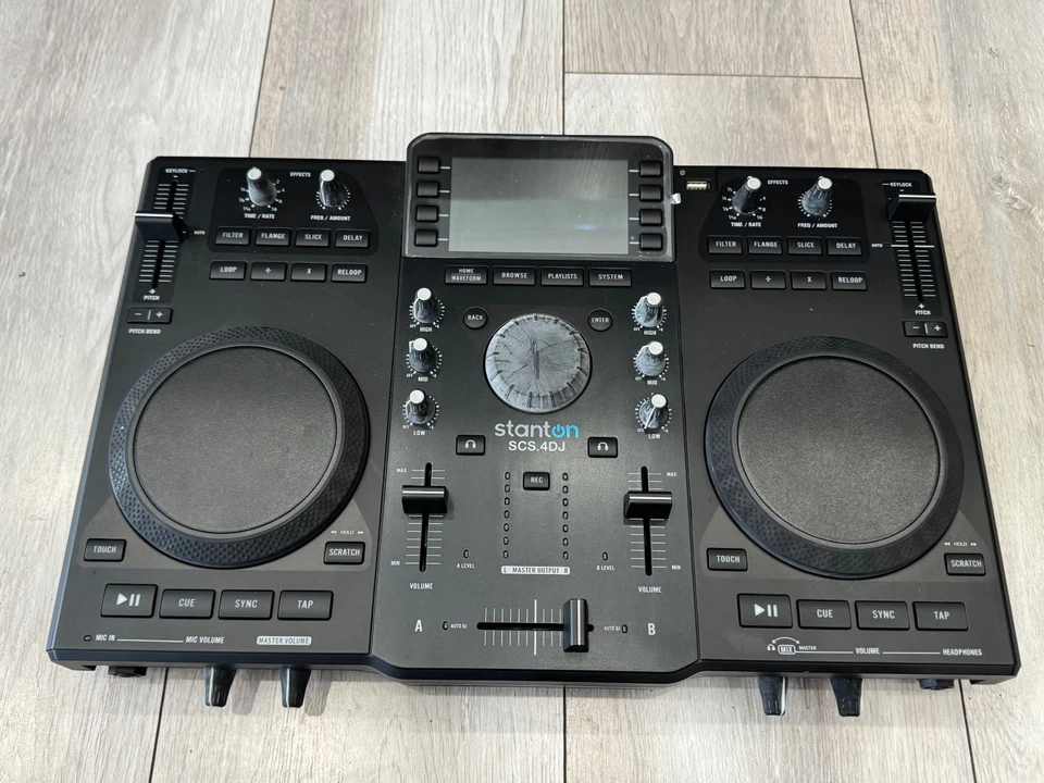 Stanton SCS.4DJ Digital Mix Station Controller W/ Box - Image 2 of 4